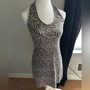American Eagle Outfitters Animal Print Top